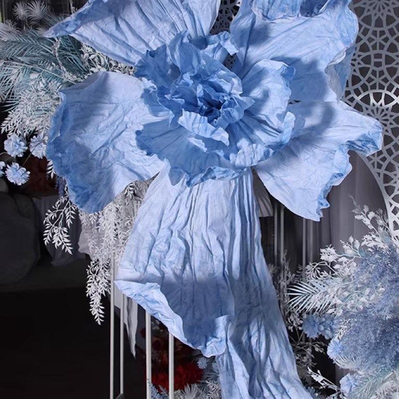 大型纸艺花手工粉色美塑花婚礼道具背景墙装饰橱窗美陈巨型纸花,节庆用品/礼品,婚庆绢花,淘宝优惠券,粉丝福利购,淘宝优惠卷