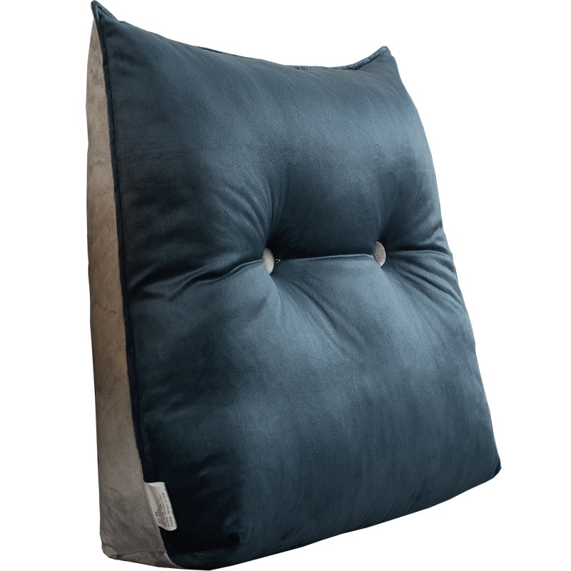 护腰床头靠垫床上靠背垫软包卧室床靠枕J三角沙发靠枕大靠背可拆