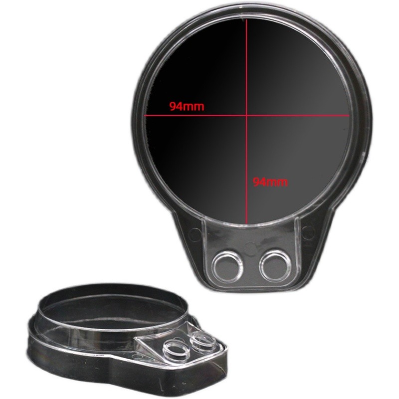 踏板车码表上盖 新金龟王透明仪表壳电动车仪表罩咪表外壳配件