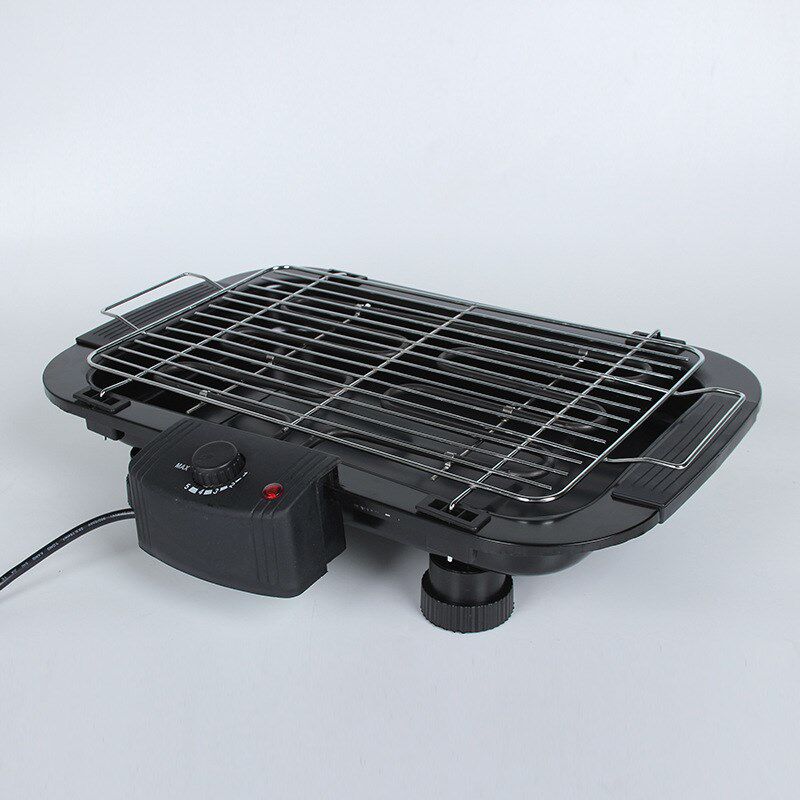 家用电烧烤炉5挡电烧烤架无烟烤肉炉室内韩式电烧烤盘铁板烧