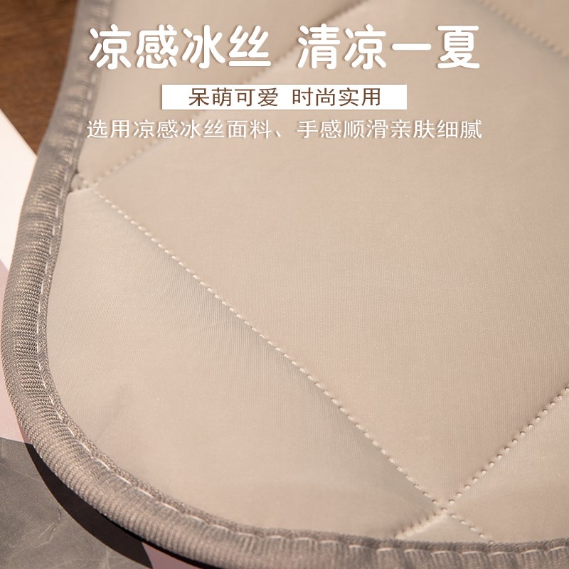 冰丝抱枕被子两用k汽车载靠垫靠枕办公室午睡毯子枕头空调被二合