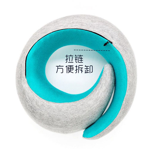 便携飞机枕鸵鸟u型旅行枕不歪脖护颈枕办公室午睡午休枕颈椎枕头