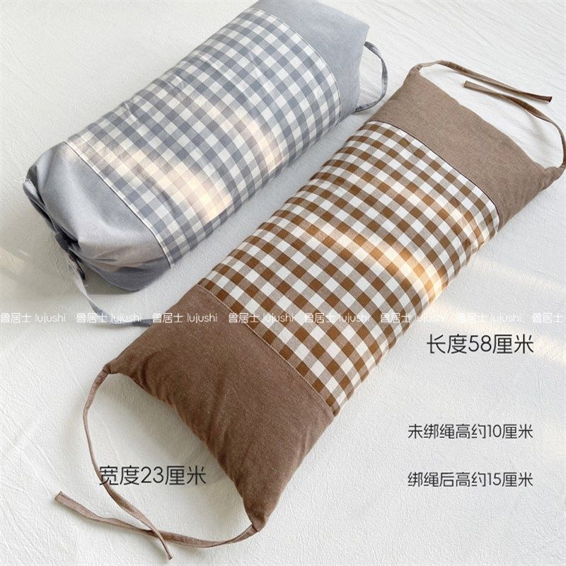 全荞麦壳颈椎枕头老粗布方枕可加高理疗按摩保健助睡眠单人枕芯,床上用品,功能枕/保健枕/养生枕,淘宝优惠券,粉丝福利购,淘宝优惠卷