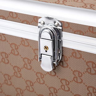 锁扣化妆铝箱洗浴温泉桑拿足浴技师工具箱美容师收纳箱水乳置物箱