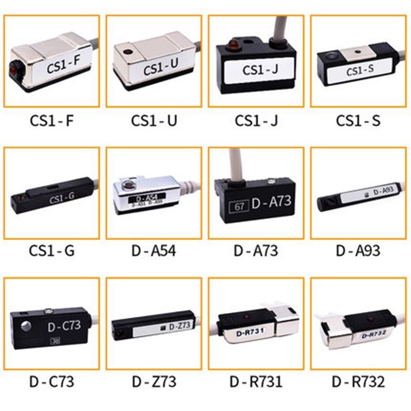 -Z73开关C73A73现货供应D磁感应磁性SMCD--开关-A93气缸器DD