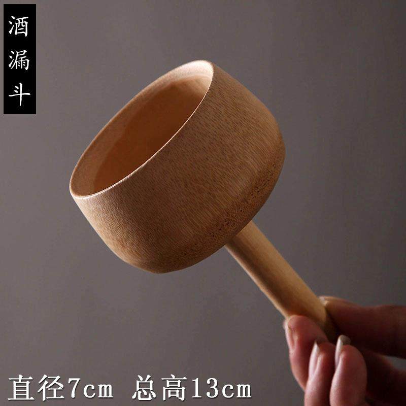酒漏斗酒具厨房打酒泡酒手提平口长柄竹子酱油手工家用勺子大小号,餐饮具,漏斗,淘宝优惠券,粉丝福利购,淘宝优惠卷