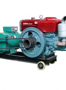 /1224动三相发电机10单单缸W动力瓦K/15千/组手电启30柴油常州20/