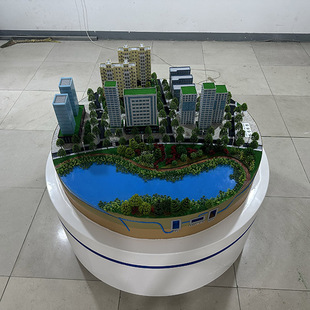 海绵城市沙盘模型制作雨洪管沙盘模型雨水收集利用沙盘模型定制做