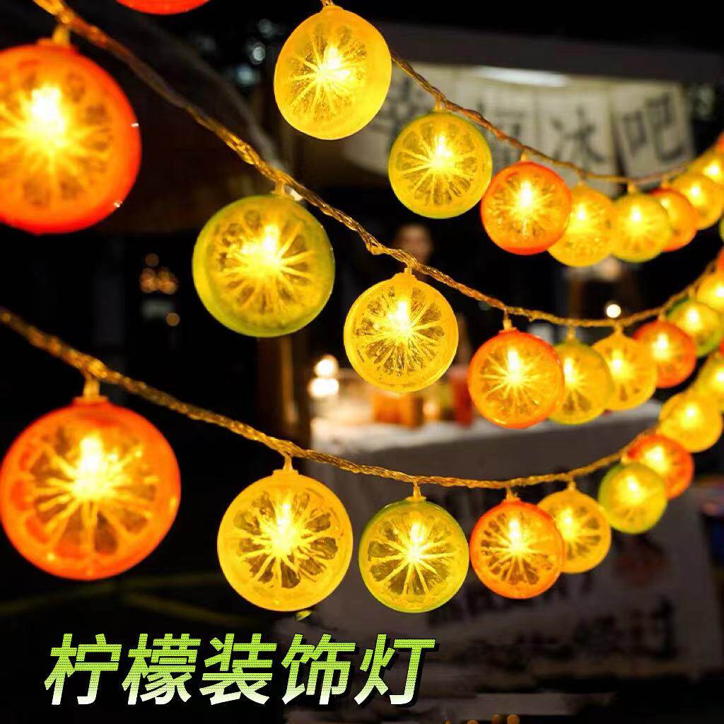 太空人儿童房火箭装饰灯卡通宇航员星球宇宙房间背景布置小彩灯串