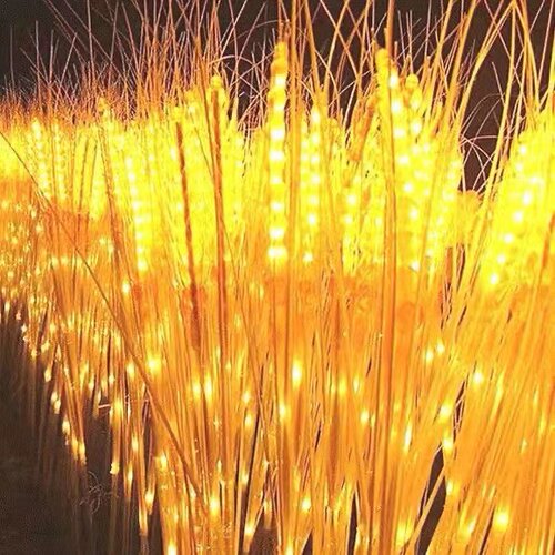 LED仿真麦穗草坪灯户外防水