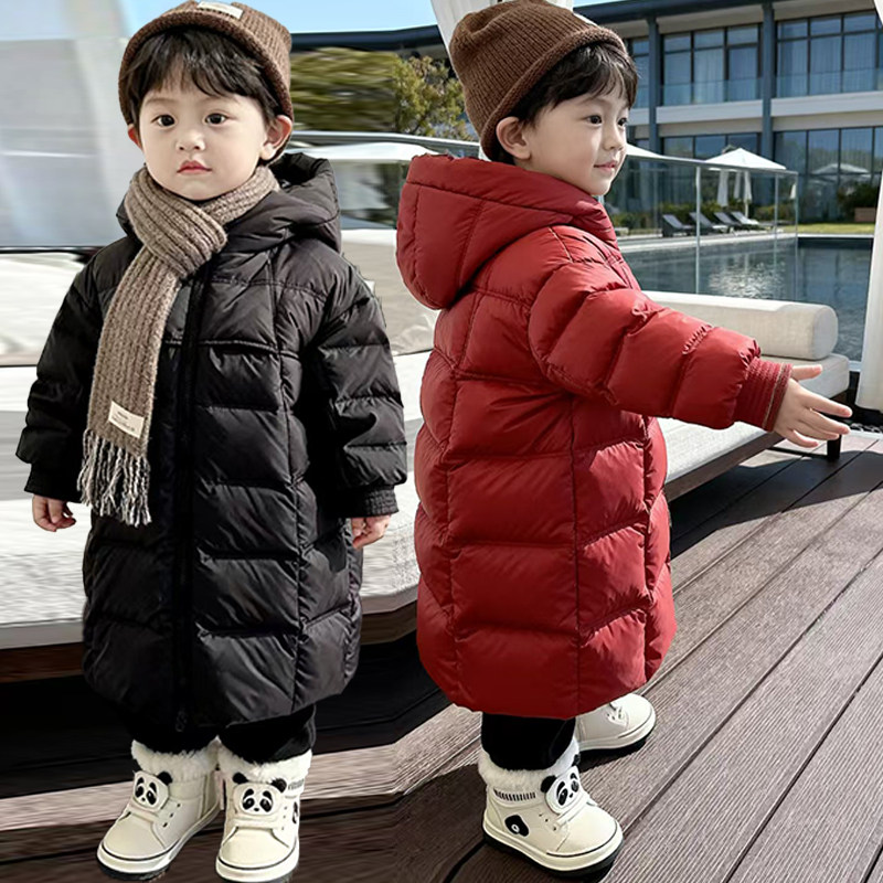 男童羽绒棉服2025新款儿童冬装男孩宝宝外套加厚长款棉衣棉袄外出,童装/婴儿装/亲子装,棉袄/棉服,淘宝优惠券,粉丝福利购,淘宝优惠卷