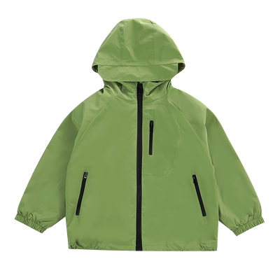 男童外套儿童冲锋衣秋装2025新款