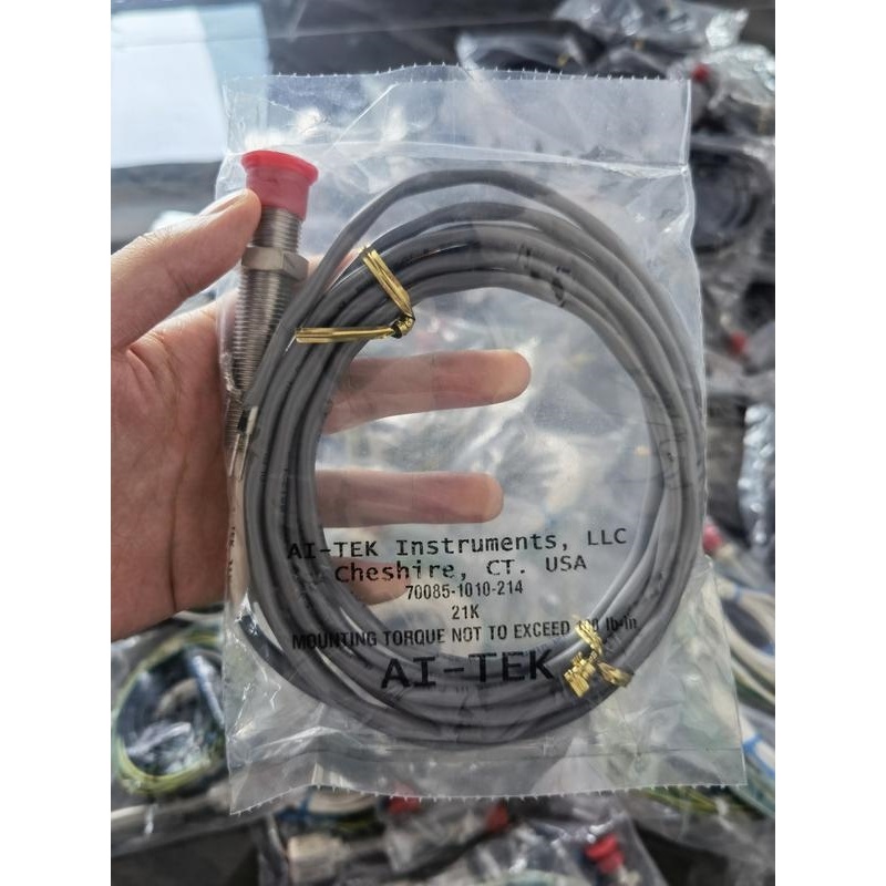 议价直拍不发:美国AI-TEK转速传感器70085-1010-214,线缆议价