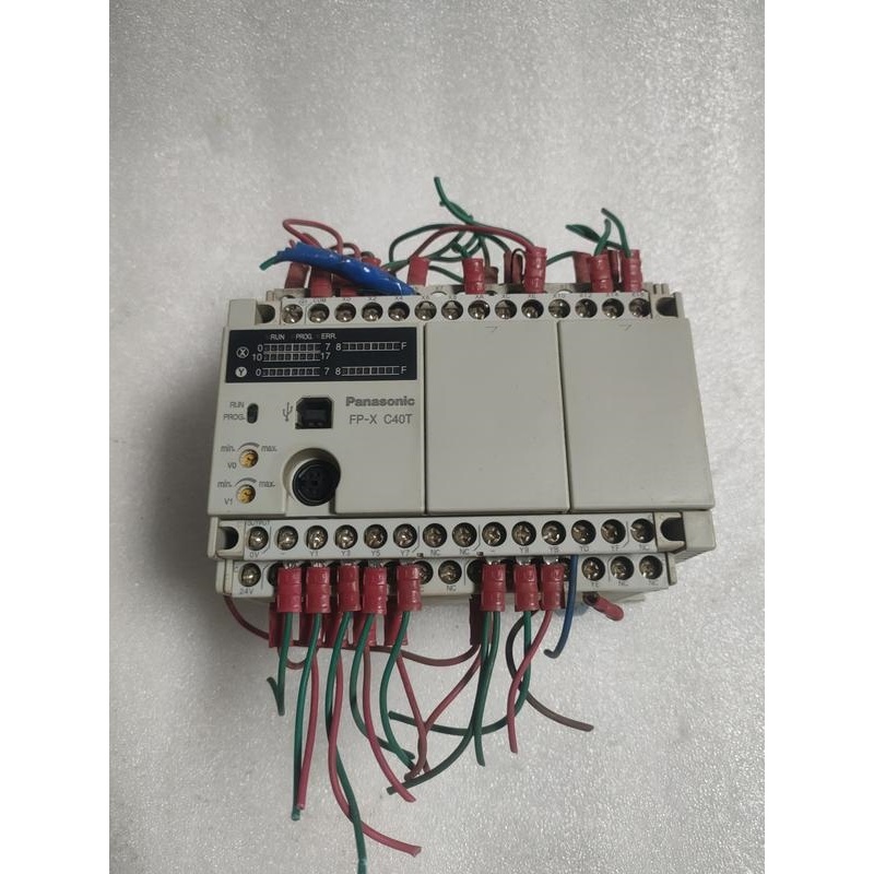议价直拍不发:二手拆机,AFPX-C40T-F,功能包好,成色好,实物议