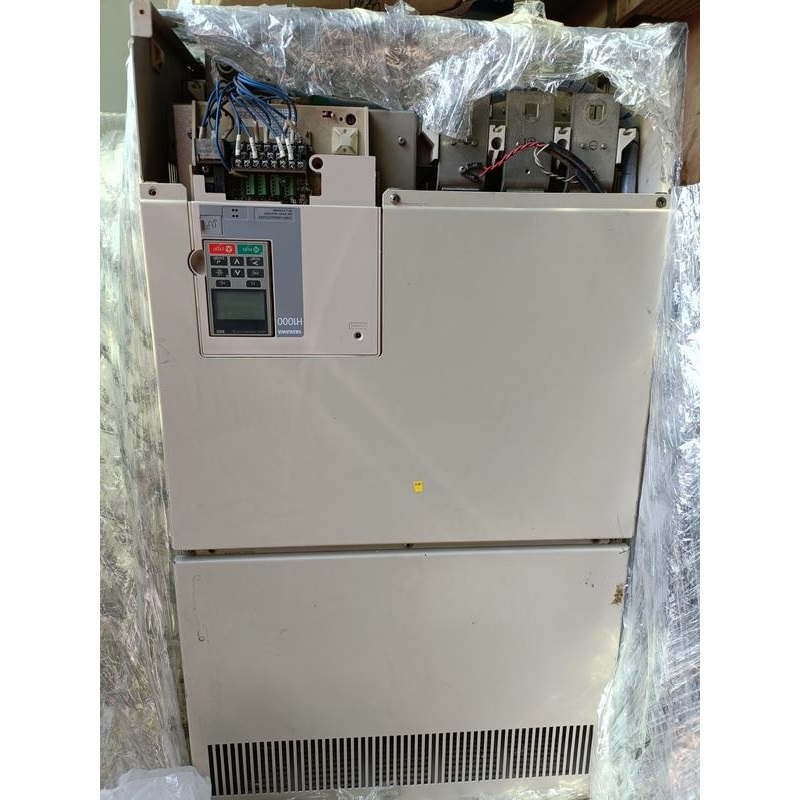 议价直拍不发:安川H1000 160kw变频器HB4A0370ABC原装拆议价