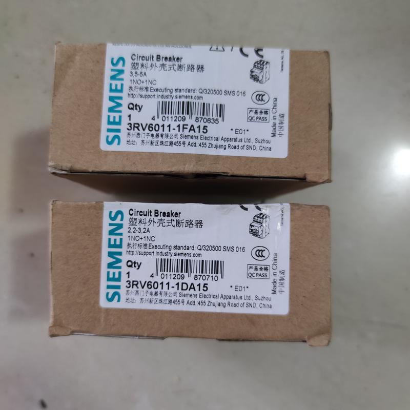 议价直拍不发:全新带包装原装正品马达断路器,单价118/台,共2