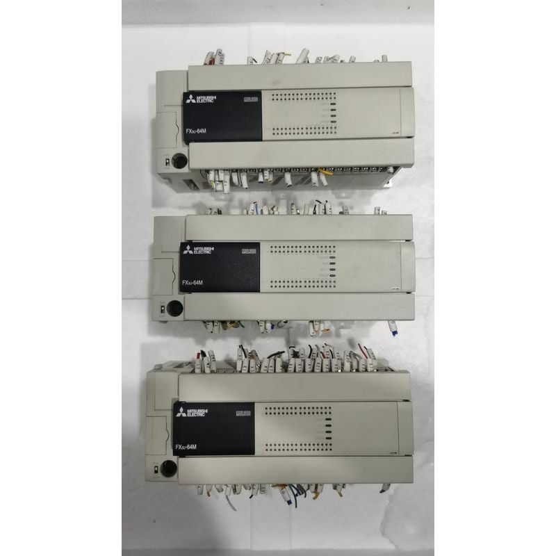 议价直拍不发:三菱PLC原装正品拆机 型号FX3U-64MT/ES-A议价
