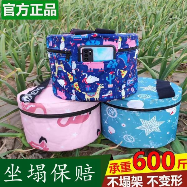 活凳蒜移动凳大棚摘活菜种农用懒人草莓农挖干农随身屁股坐墩栽瓜