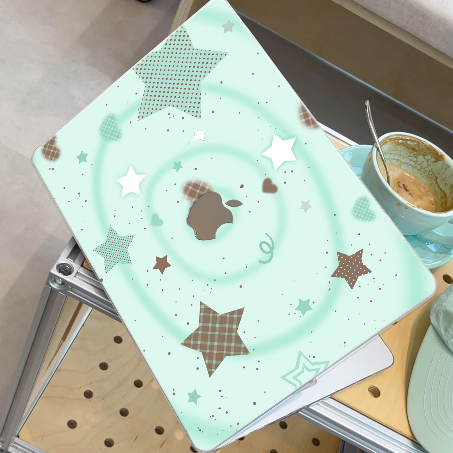 ins薄荷绿适用苹果华为电脑macbook15高颜值保护壳mac笔记本电脑2025款M2pro15寸macbookair13膜M3轻薄冰晶壳