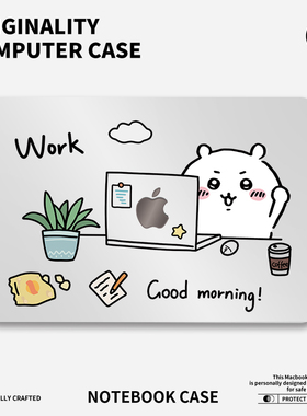 吉伊卡哇乌萨奇小八适用苹果电脑macbook15保护壳mac笔记本电脑2025款M2pro15寸macbookair13膜M3轻薄冰晶壳