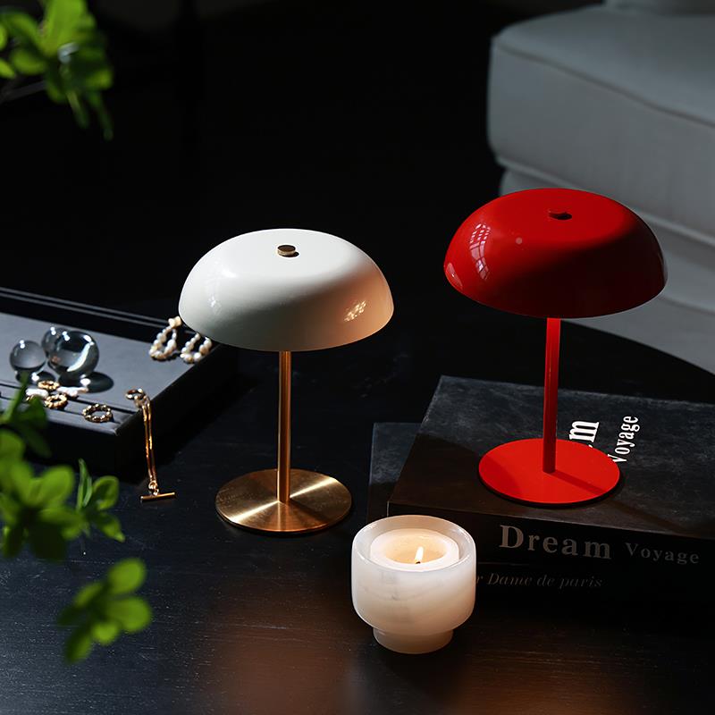 形灯上中古复古金属氛台灯风床头灯客厅TA006咖啡厅书房围金属装