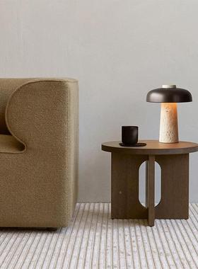 CA书SA客眼厅摆件台灯高级感充DSTL-001电覆古座灯室侘寂风写卧床