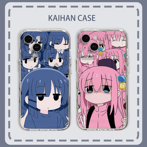 适用vivo/iqoo手机壳孤独摇滚款