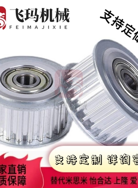 同步带齿形惰轮AHTFW25-S5M150-8 100 250 AHTF25S5M100-10 150