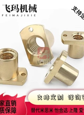 梯形丝杆LJP61/60/76/67-D10/D12/D16/D14/D20/D22/D25/D32螺母