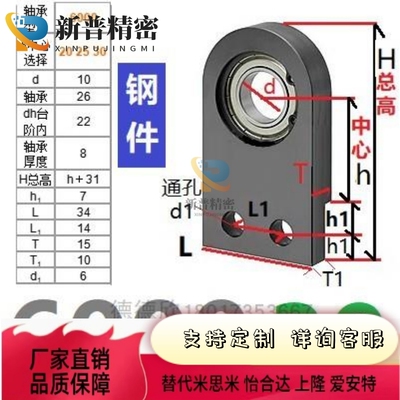 轴承座固定支座立式BGSMAB BHC61 BGSNAB6900 6000 6200-20 25 30