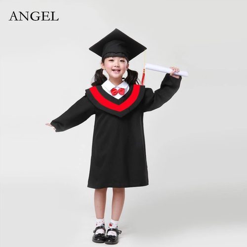 儿童博士服幼儿园小学生
