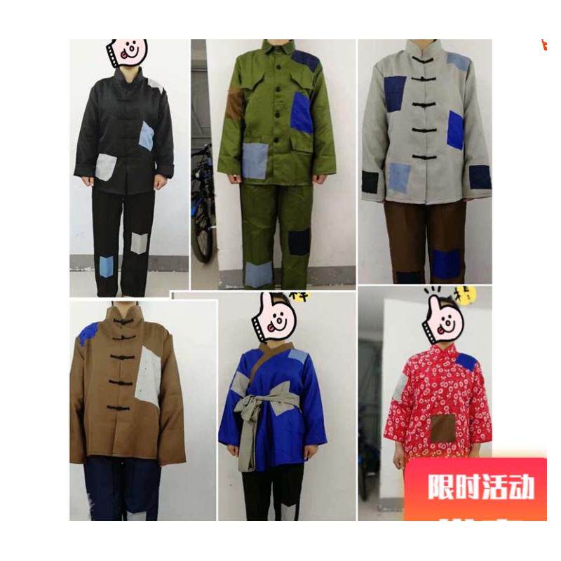 叫花子风格乞丐服搞笑古
