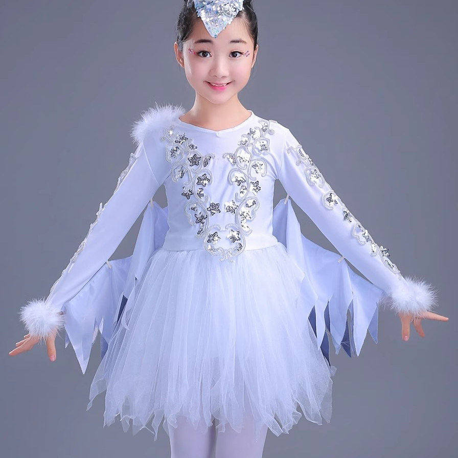 儿童动物小鸟演出服小何
