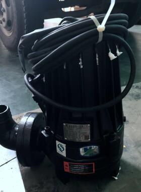 南京蓝深潜水排污泵WQ15-20-2.2KW口径50蓝深污水泵正品