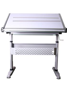 A0 A1 A2铝合金导轨v磁面升降绘图桌 绘图板 多功能画板