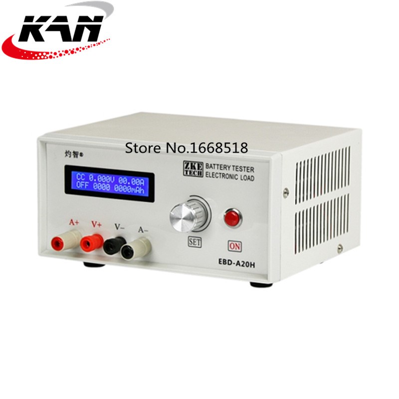 EBD-A20H Battery Capacity TesteCr Electronic Load Power Test