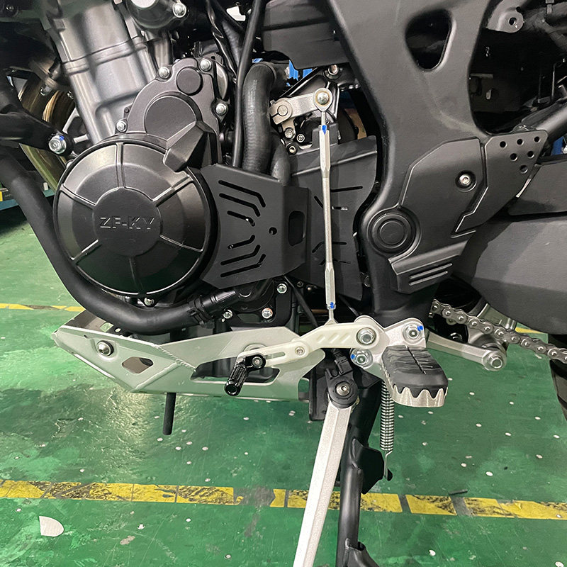 适用凯越5d25X 500X 改装左边发动机齿轮保护盖链条保护罩配件