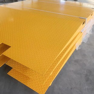 箱坡道平台 坡道平台CRN65承载6.5吨叉车属具集Y装 固定式 登车桥