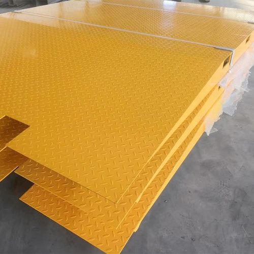 固定式登车桥 坡道平台CRN65承载6.5吨叉车属具集Y装箱坡道平台