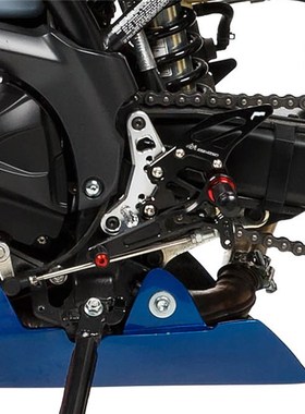 适用于铃木 SV6j50 SV650S/ABS 16-21年改装升高脚踏总成后移脚套