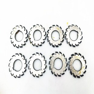 齿轮铣刀速钢i正齿轮 盘形 m10 压力角20度m1