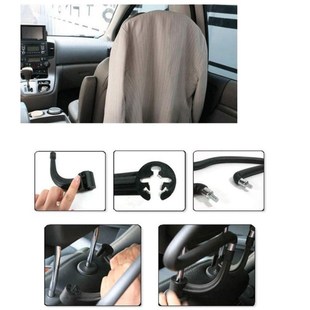 Car Clothfes Holder Soft Car Coat Hangers Back Seat Headrest