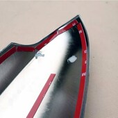 C普锐斯C电镀罩装 AQUA电镀倒车镜盖后视镜罩电镀框改装 PRIIUS 饰