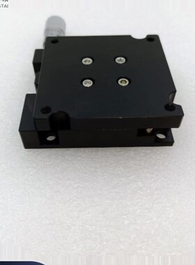 R轴方型款手动旋转微调滑台RTxSS40/RTSS60磨合安装型位移台
