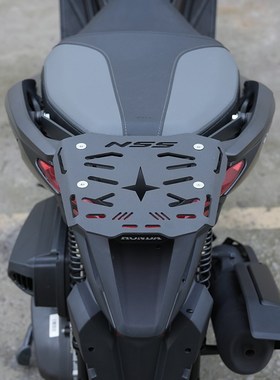 ZC适用佛沙350后货架nssw后尾架加厚尾翼尾箱摩托车架子后备箱支