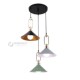 Dining Macarone Romom Simple Modern Art Chandelier Iron Crea
