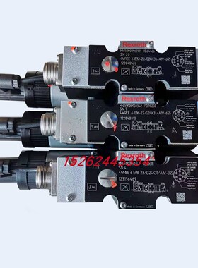 4WE6E62/fEG220N9K4德国Rexroth力士乐电磁阀4WE6D62/EG220N9K4
