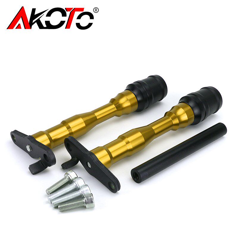 适用雅马哈YZF R15 V3 17-20年改装防摔棒保T护球保险护杠配件