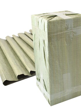 伏兴编织袋蛇皮袋塑料打包r袋50*80cmFX585-50个/包绿色