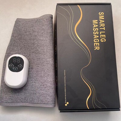 小腿按摩器g空气波震动仪全自动放松肌肉疏通按腿神器